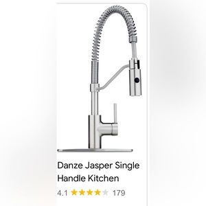 Danze Faucet “Jasper”